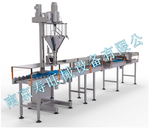 自動裝缽機(jī)，鋰電池粉料自動裝缽設(shè)備